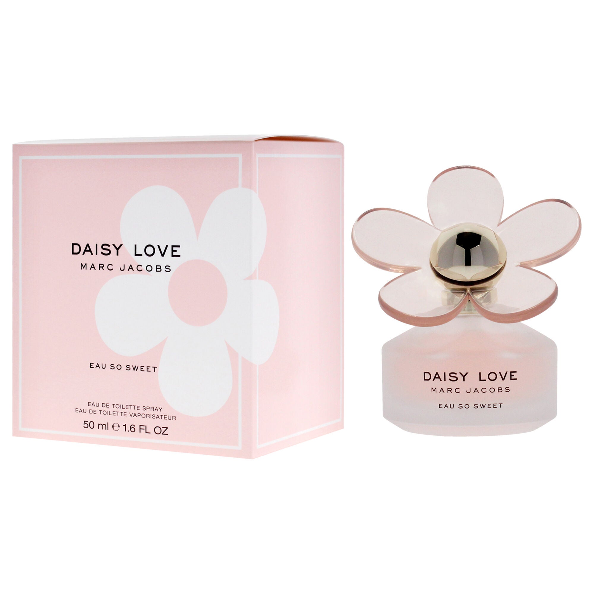 Daisy Love Eau So Sweet by Marc Jacobs for Women - 1.6 oz EDT Spray, See Description, alternate image number 3