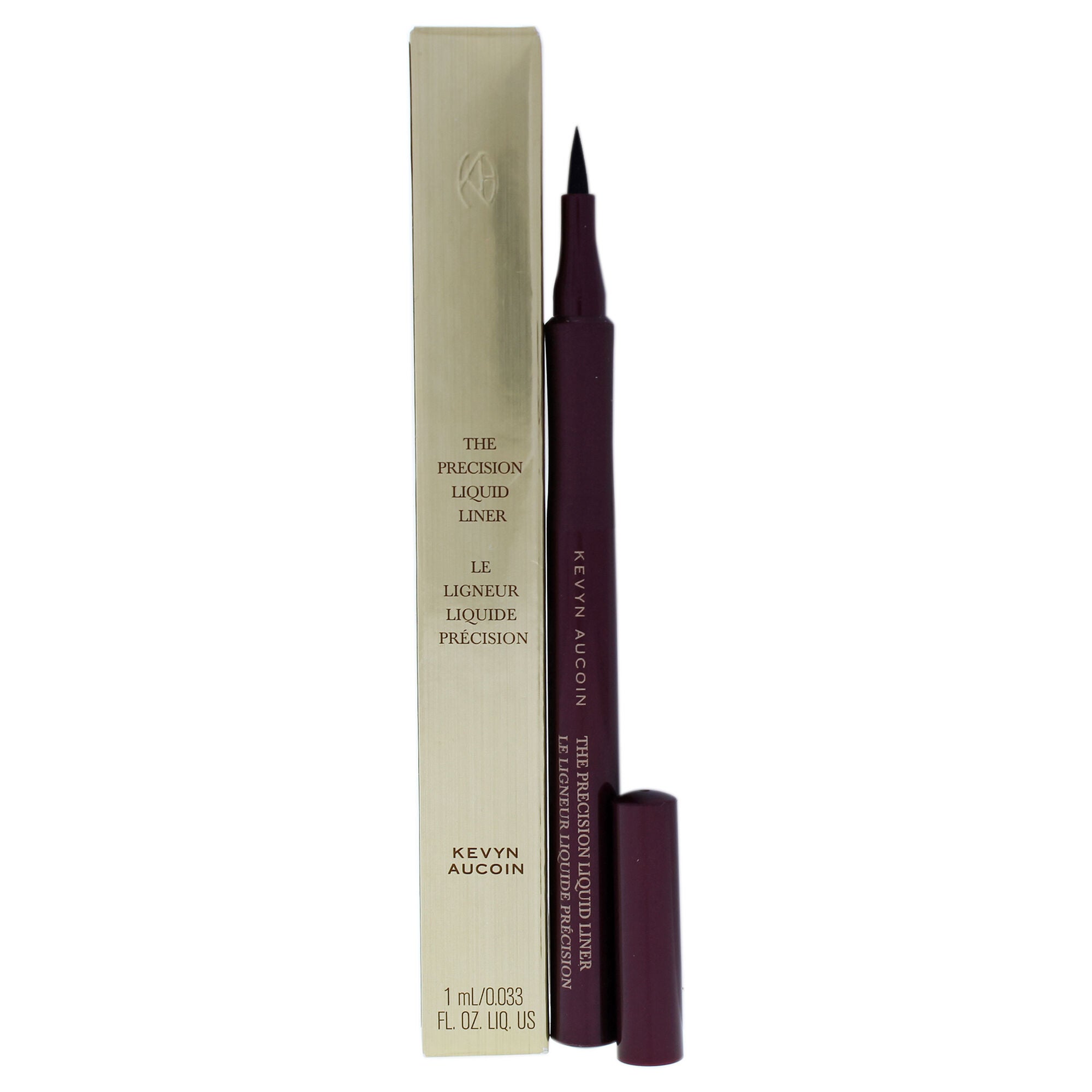 The Precision Liquid Liner - Black by Kevyn Aucoin for Women - 0.033 oz Eyeliner, , alternate image number 4