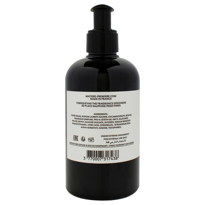 Hand and Body Wash - Radical Rose by Matiere Premiere for Unisex - 10.14 oz Body Wash, See Description, alternate image number 2