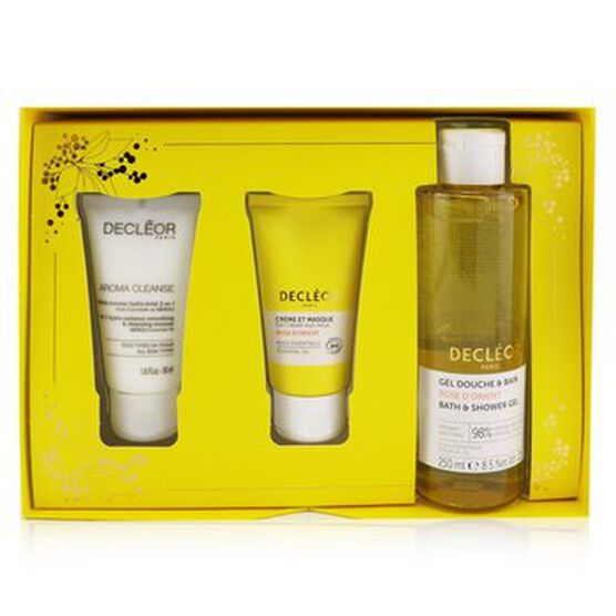 Infinite Soothing Rose Damascena Skincare Set: Aro, Rose D'Orient, hi-res image number null