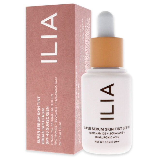 Super Serum Skin Tint Foundation SPF 40 - ST6 Ora by ILIA Beauty for Women - 1 oz Foundation, See Description, alternate image number 3