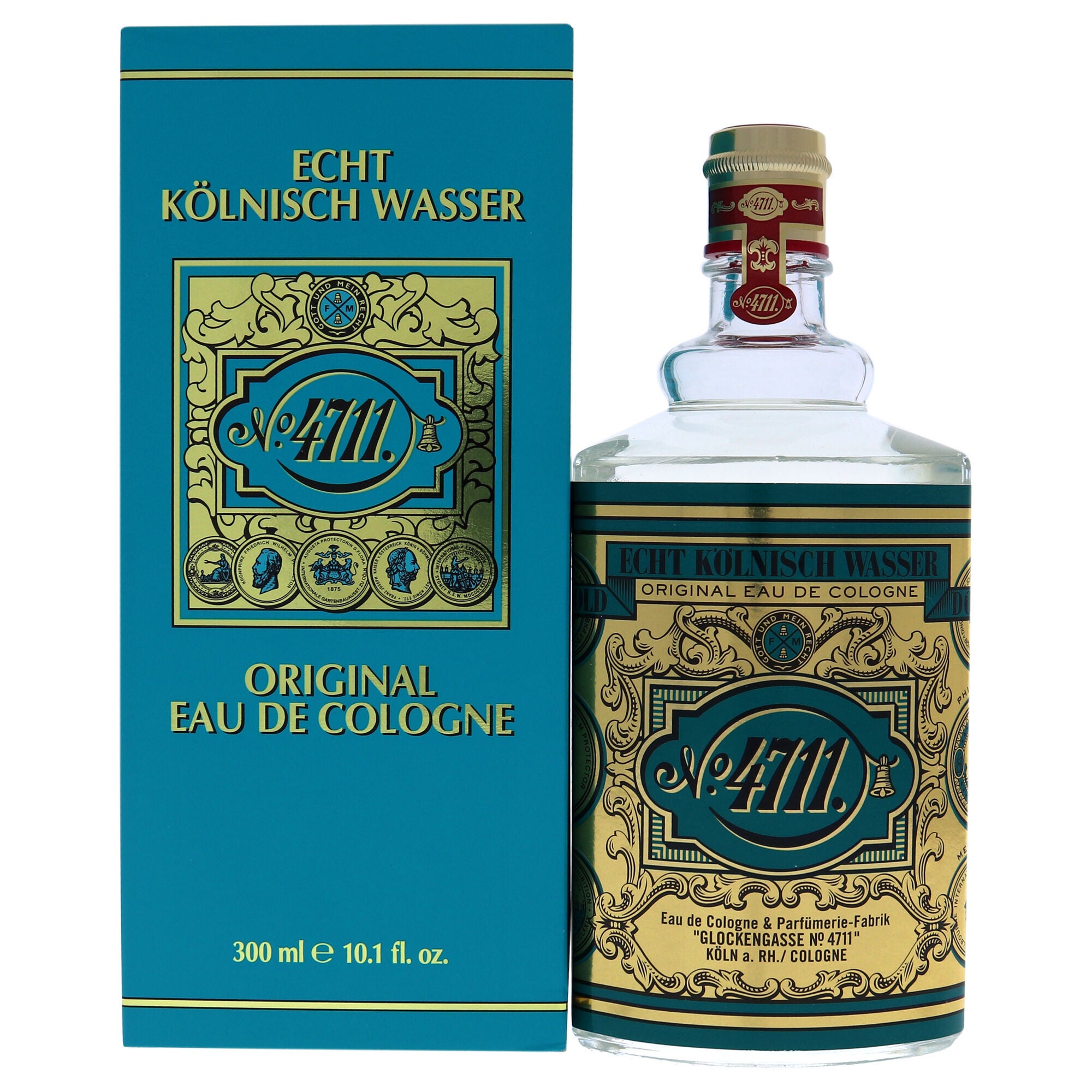 4711 by Muelhens for Unisex - 10.1 oz EDC Splash, , alternate image number 4