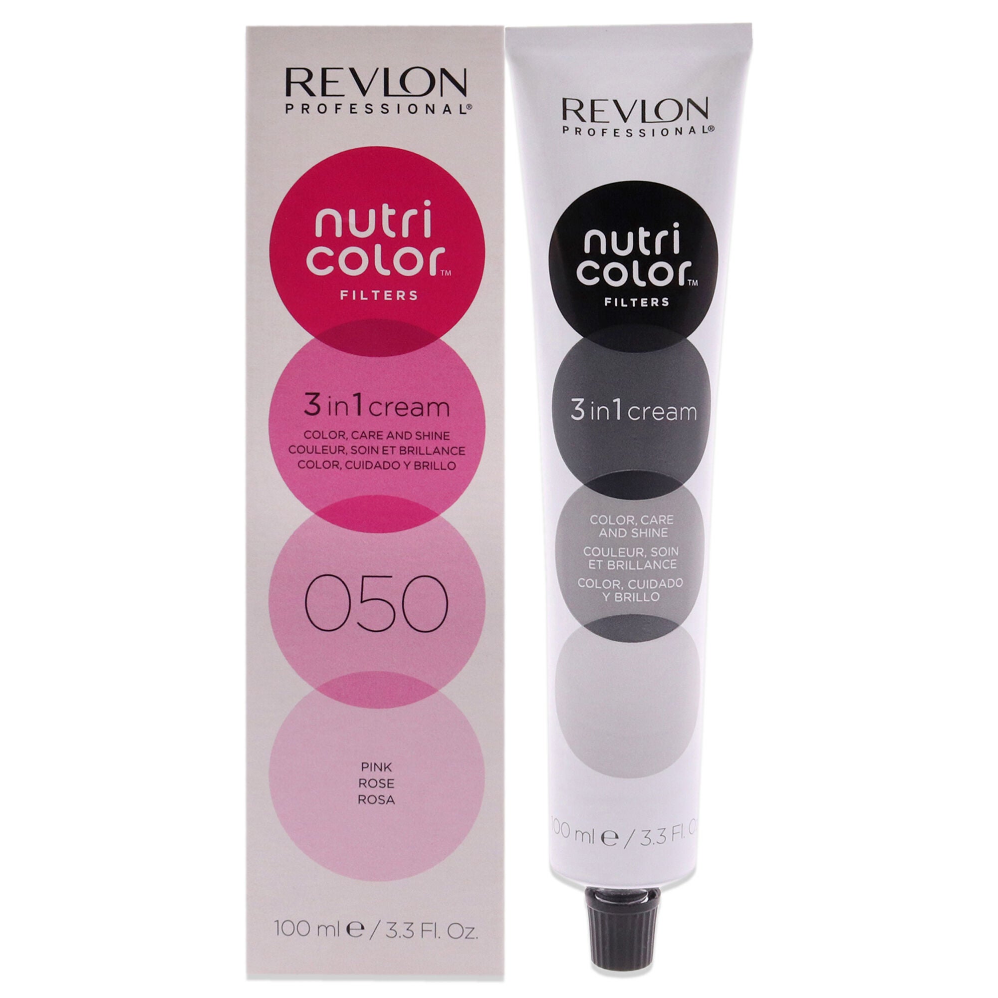Nutri Color Cream - 050 Pink by Revlon for Unisex - 3.3 oz Hair Color, See Description, hi-res image number 0