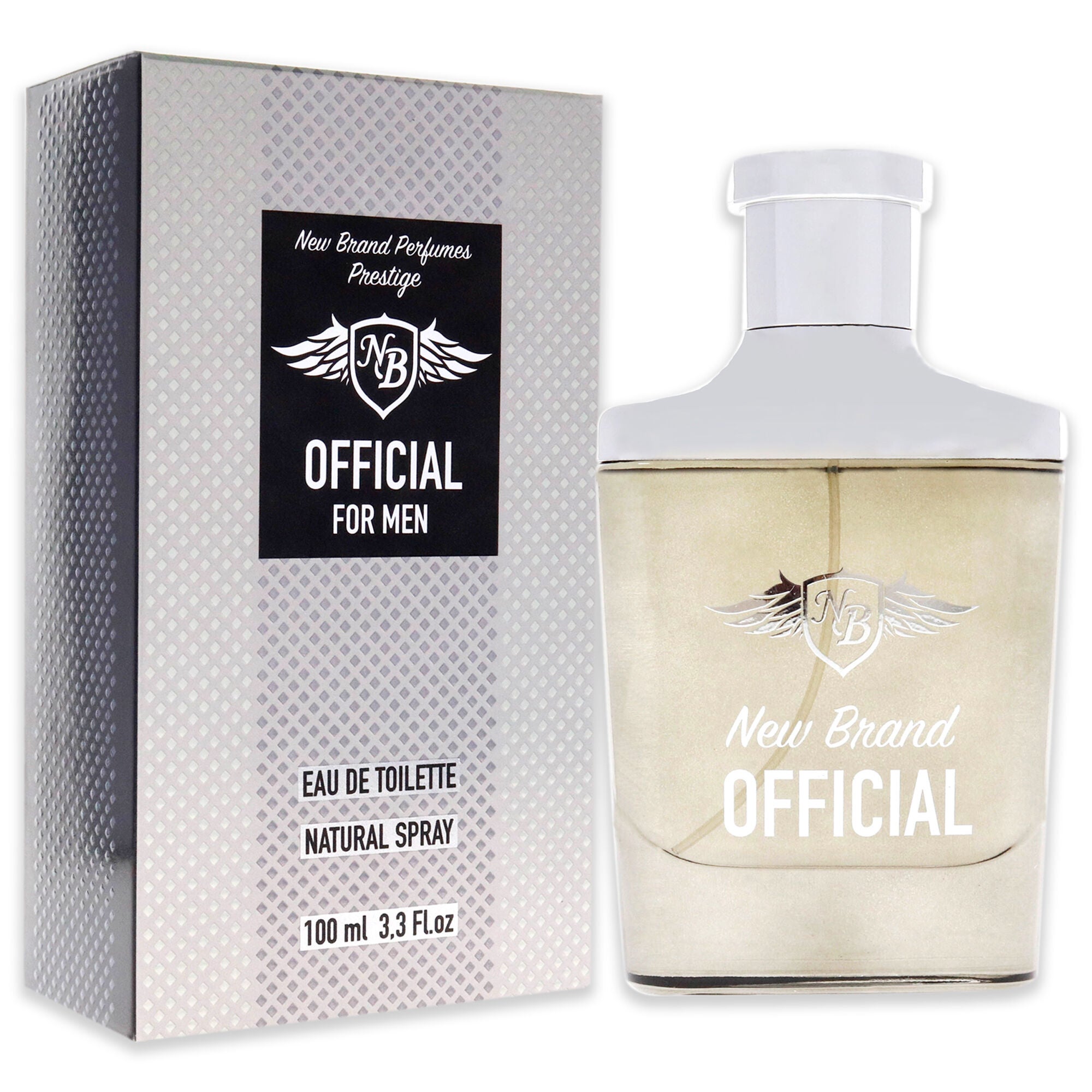 Official by New Brand for Men - 3.3 oz EDT Spray, See Description, alternate image number 2