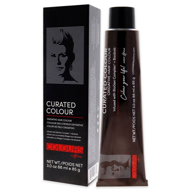 Curated Colour - 9.3-9G Very Light Golden Blonde by Colours By Gina for Unisex - 3 oz Hair Color, , alternate image number 8
