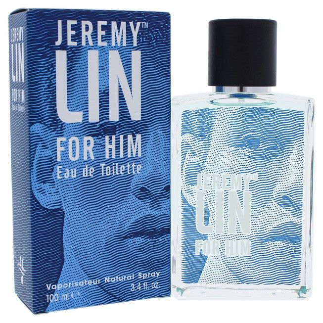 Jeremy Lin For Him by Jeremy Lin for Men - 3.4 oz EDT Spray, , alternate image number null