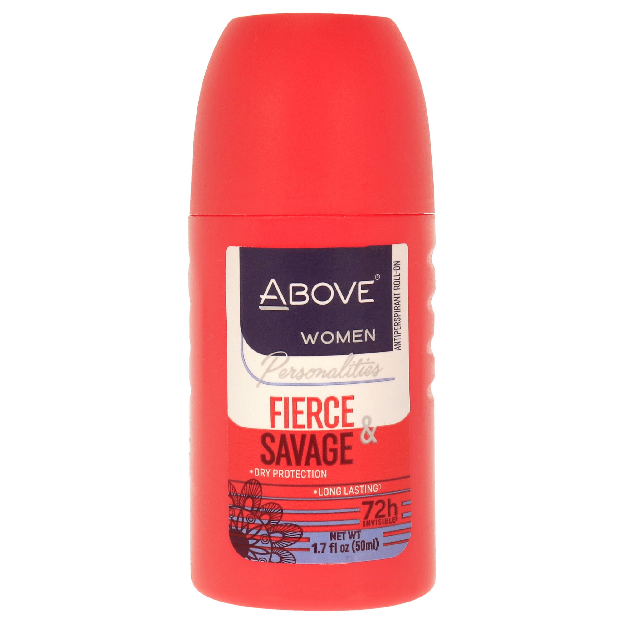 72 Hours Personalities Antiperspirant Deodorant - Fierce and Savage by Above for Women - 1.7 oz Deodorant Roll-On, See Description, hi-res image number 0