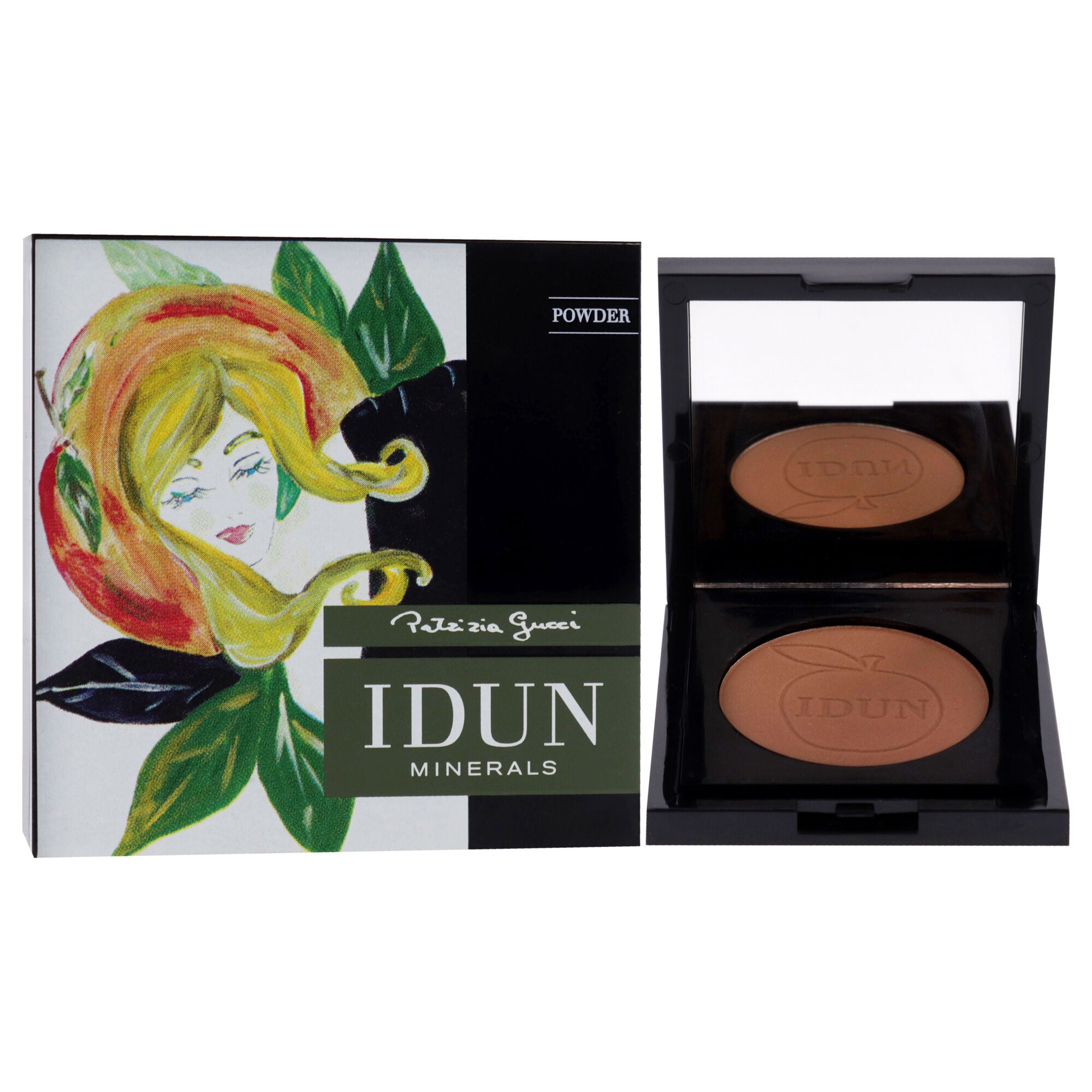 Pressed Powder - 536 Otrolig by Idun Minerals for Women - 0.12 oz Powder, , alternate image number 6
