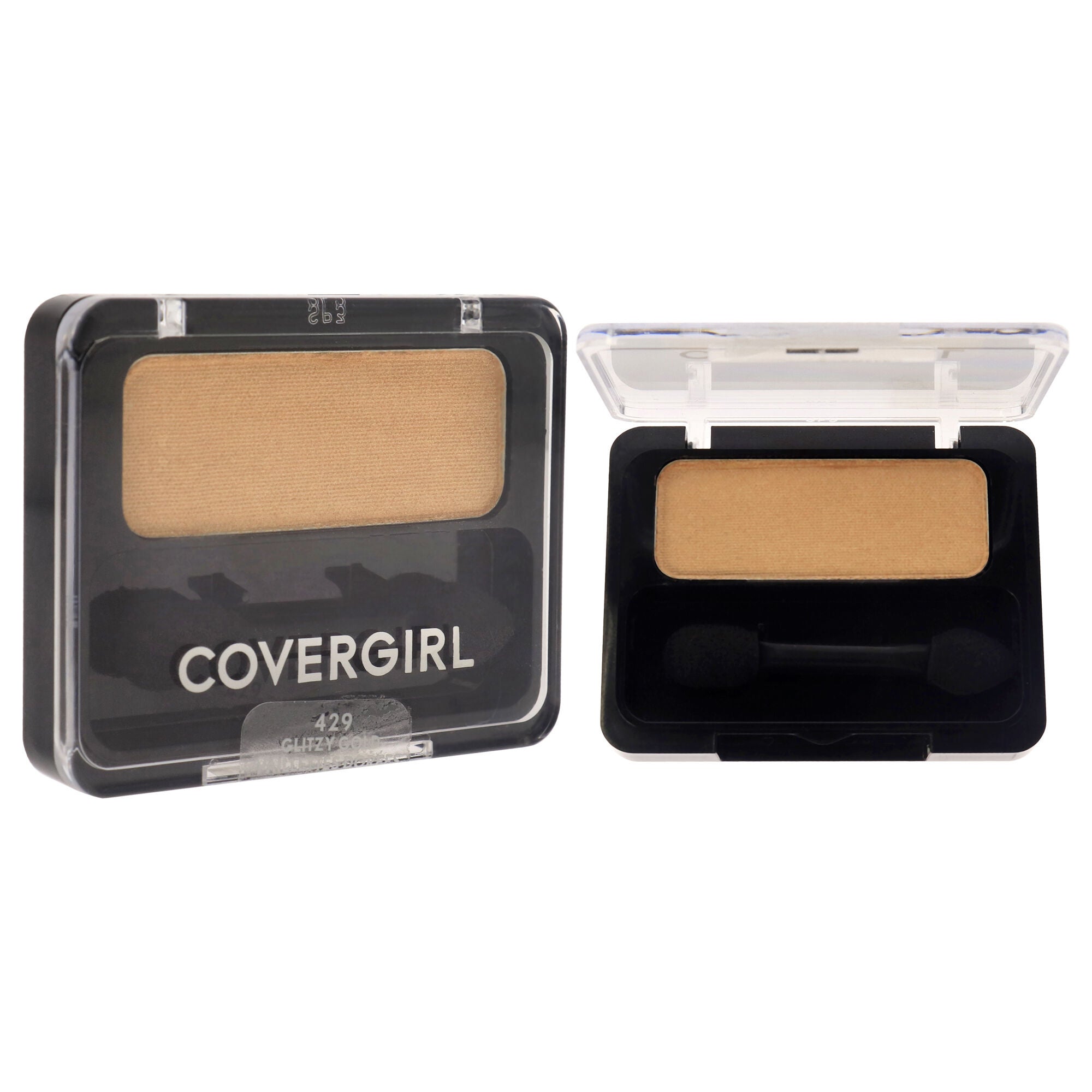 Eye Enhancers - 429 Glitzy Gold by CoverGirl for Women - 0.09 oz Eye Shadow, See Description, alternate image number 1
