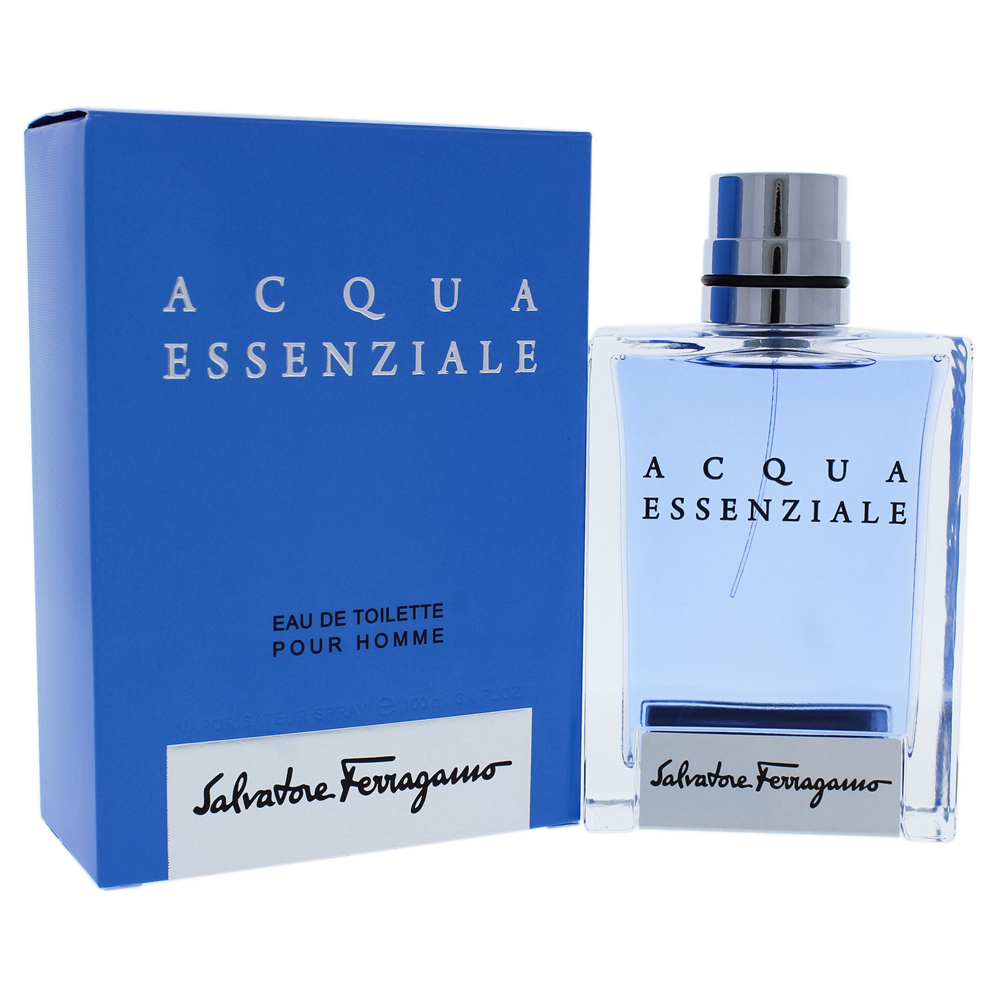 Acqua Essenziale by Salvatore Ferragamo for Men - 3.4 oz EDT Spray, See Description, hi-res image number 0