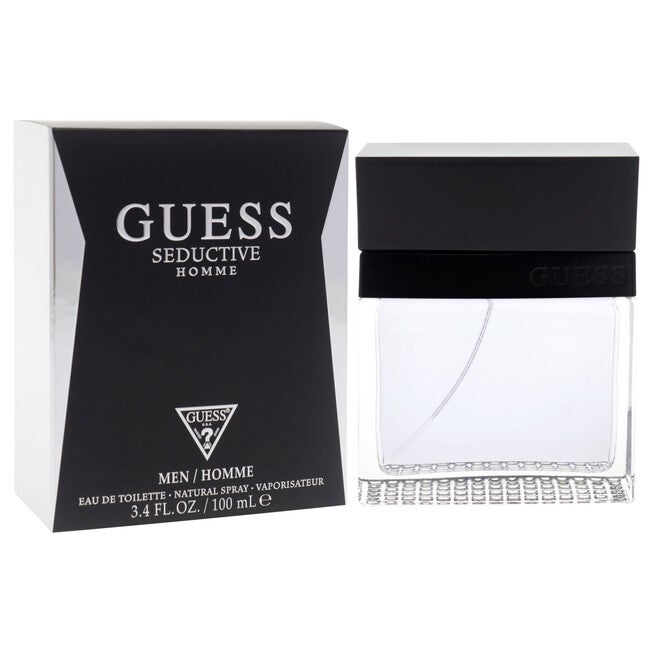 Guess Seductive by Guess for Men - 3.4 oz EDT Spray, See Description, alternate image number 2