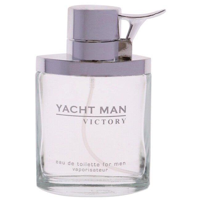 Yacht Man Victory by Myrurgia for Men - 3.4 oz EDT Spray, , alternate image number null