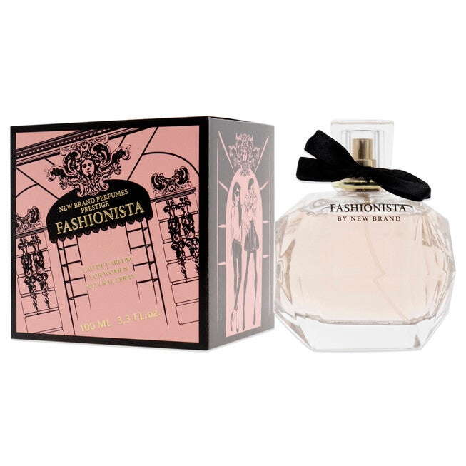 Fashionista by New Brand for Women - 3.3 oz EDP Spray, Clear, alternate image number 4