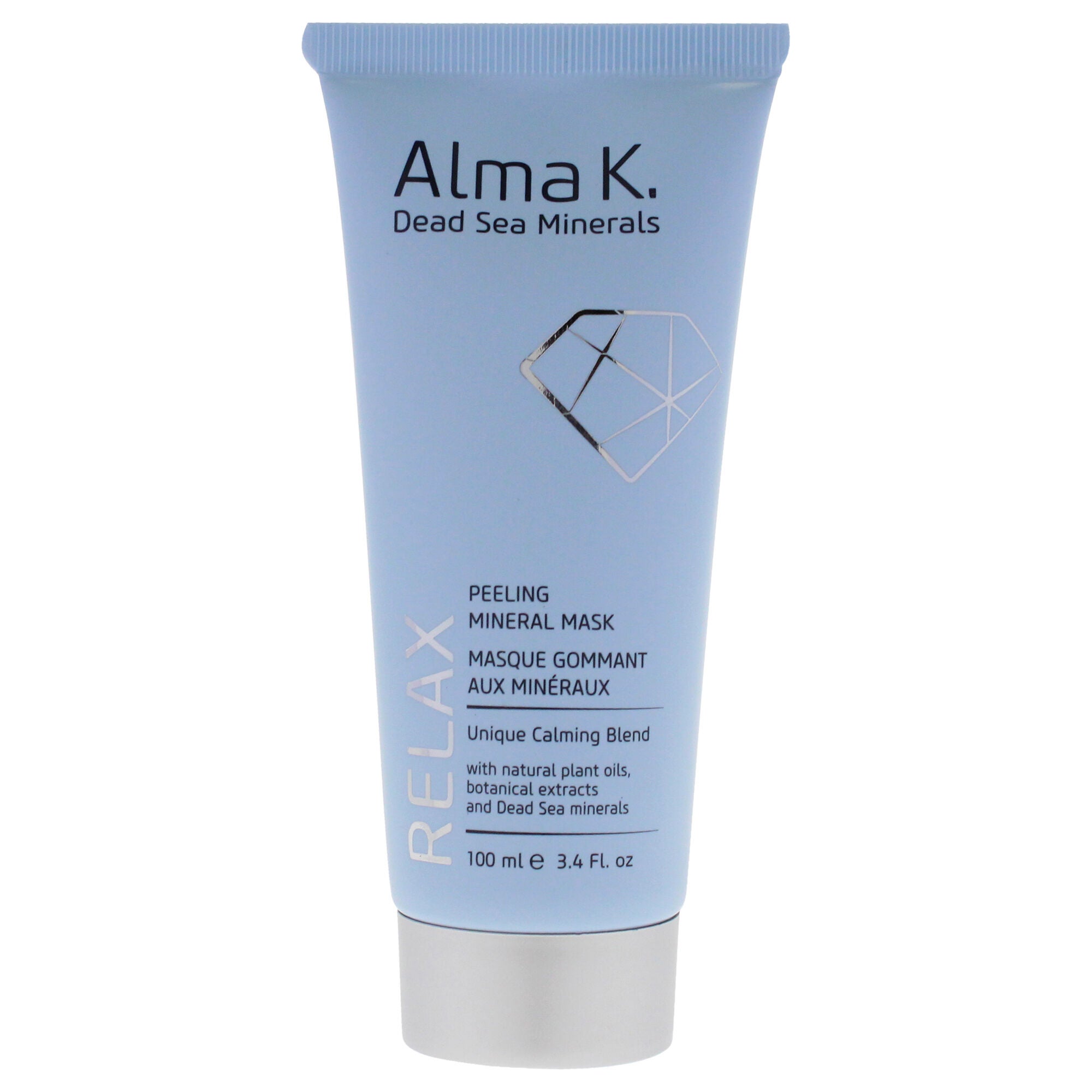 Peeling Mineral Mask by Alma K for Women - 3.4 oz Mask, See Description, alternate image number 3