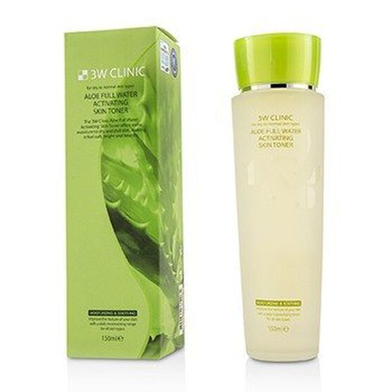Aloe Full Water Activating Skin Toner - For Dry to, Aloe, hi-res image number null