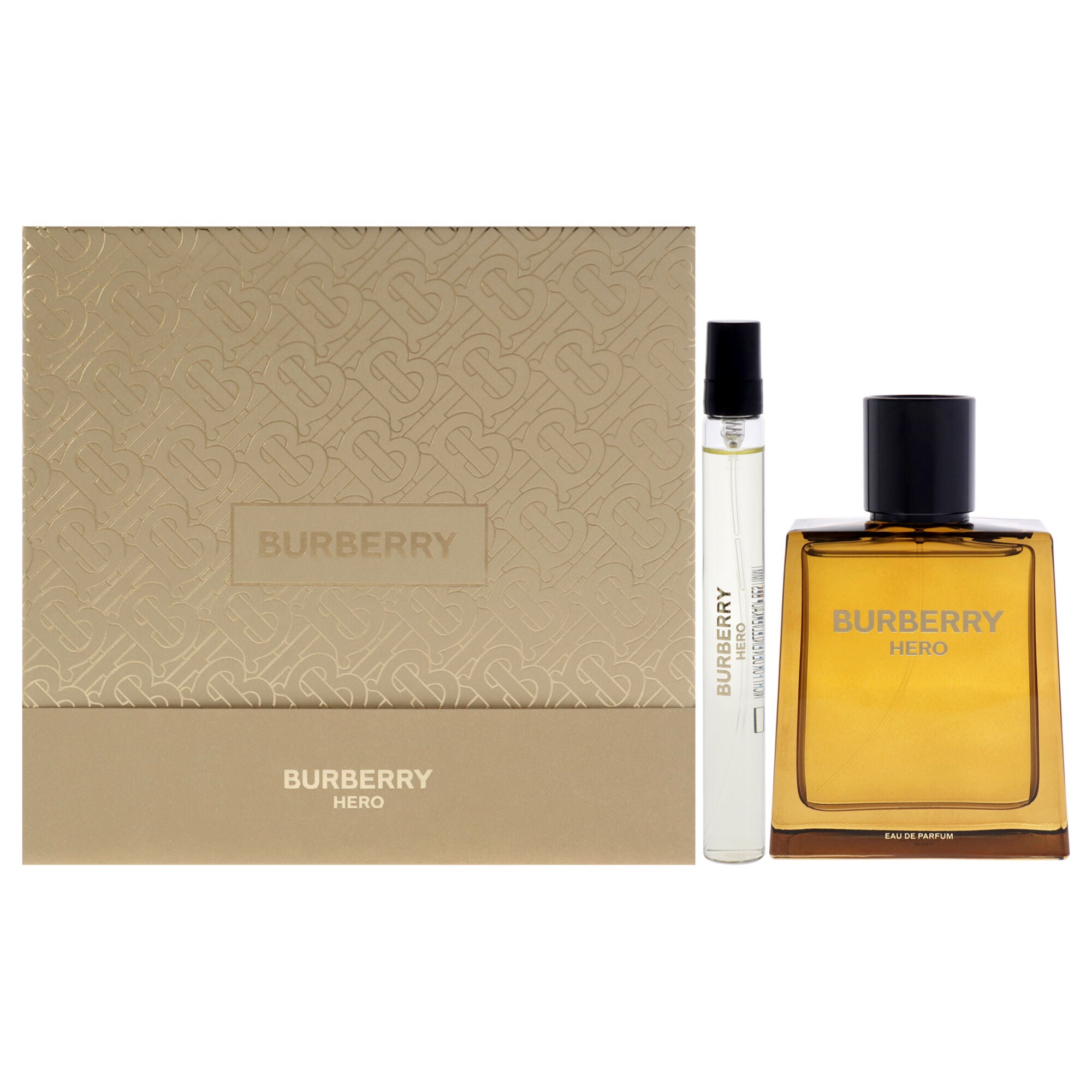 Burberry Hero by Burberry for Men - 2 Pc 3.3oz EDP Spray, 0.33oz EDP Travel Spray, , alternate image number 5