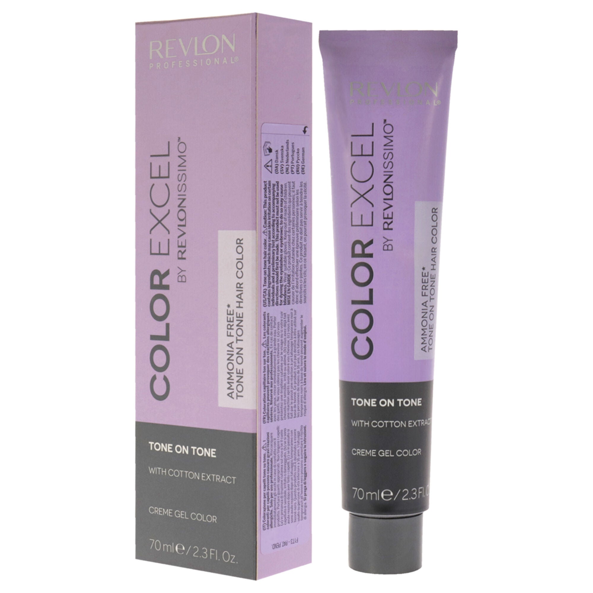 Revlonissimo Color Excel - 9.12 Very Light Ash Iridescent Blonde by Revlon for Unisex - 2.3 oz Hair Color, See Description, alternate image number 2