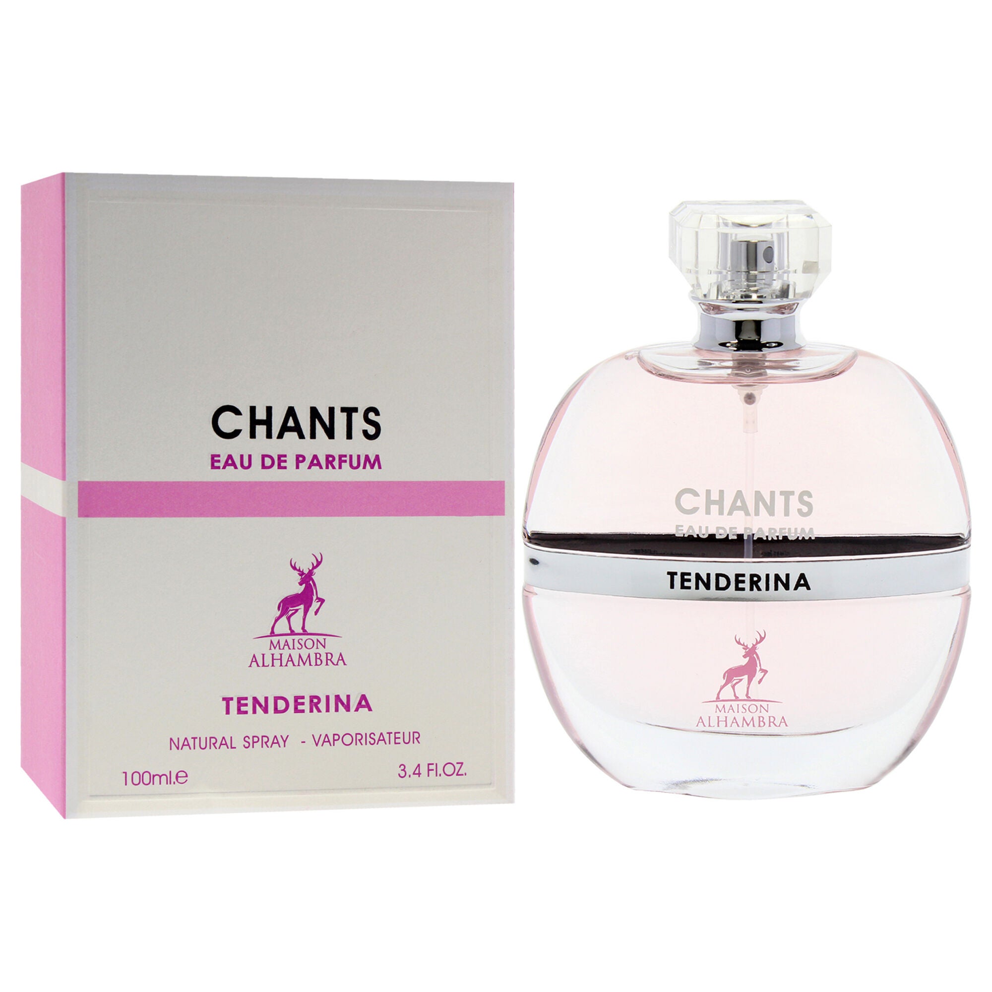 Chants Tenderina by Maison Alhambra for Women - 3.4 oz EDP Spray, See Description, alternate image number 1