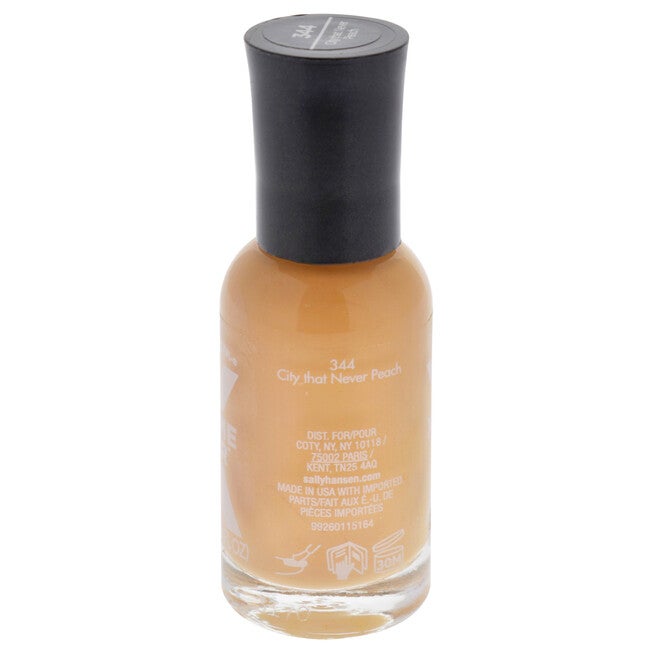 Xtreme Wear Nail Color - 344 City That Never Peach by Sally Hansen for Women - 0.4 oz Nail Polish, See Description, alternate image number 2
