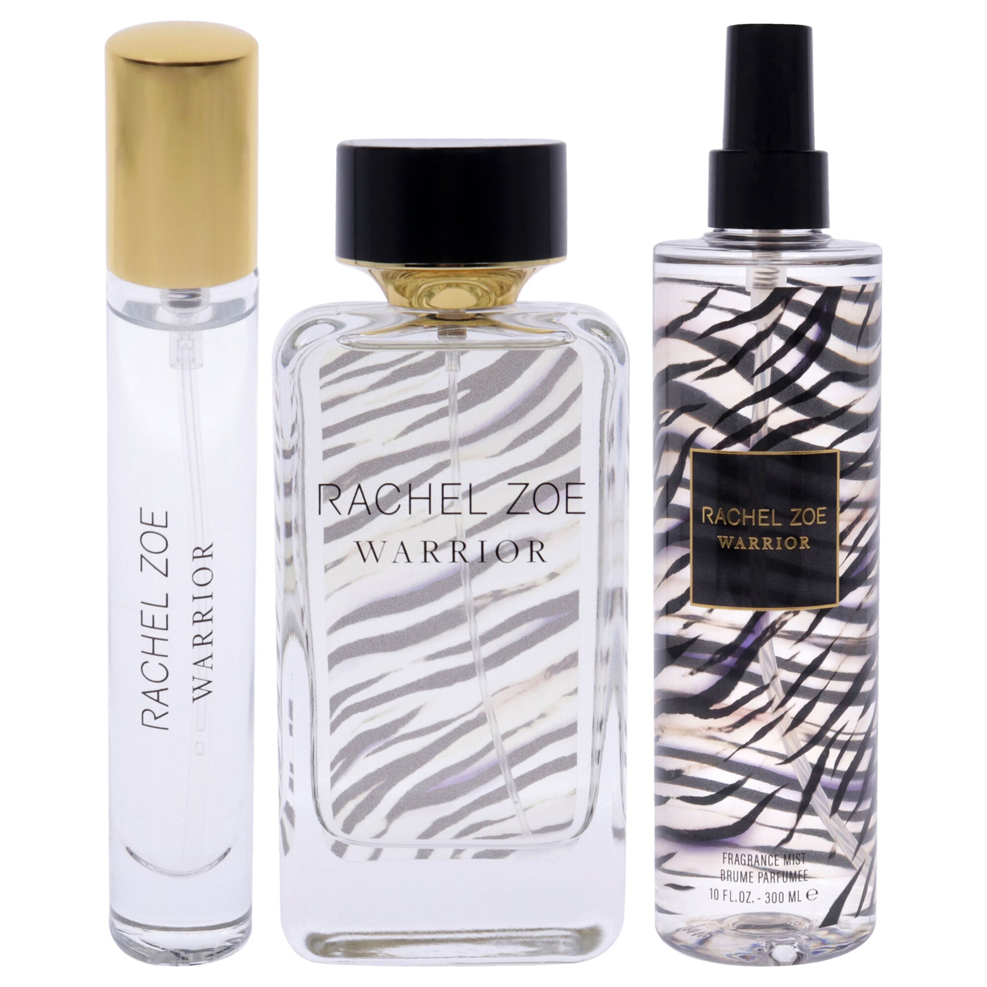 Rachel Zoe Warrior 2023 by Rachel Zoe for Women - 3 Pc Gift Set 3.4oz EDP Spray, 0.34oz EDP Spray, 10oz Fragrance Mist, , alternate image number 4