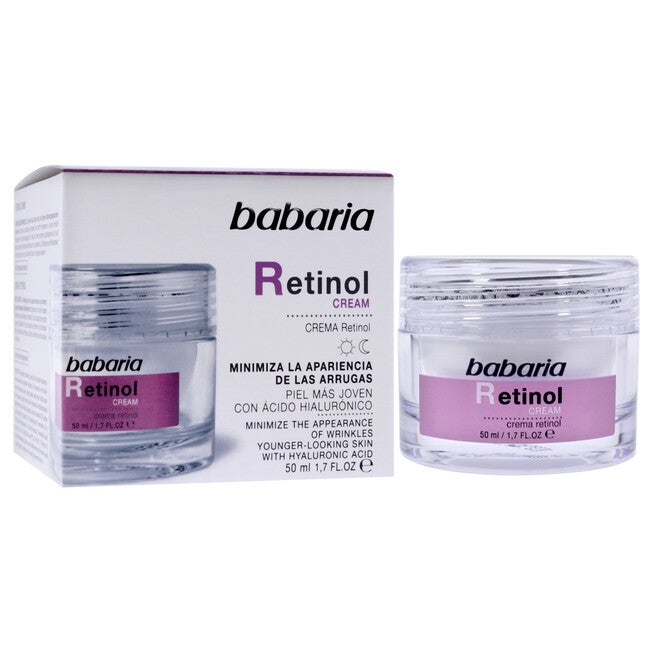 Retinol Face Rejuvenator Cream by Babaria for Women - 1.7 oz Cream, See Description, alternate image number 2