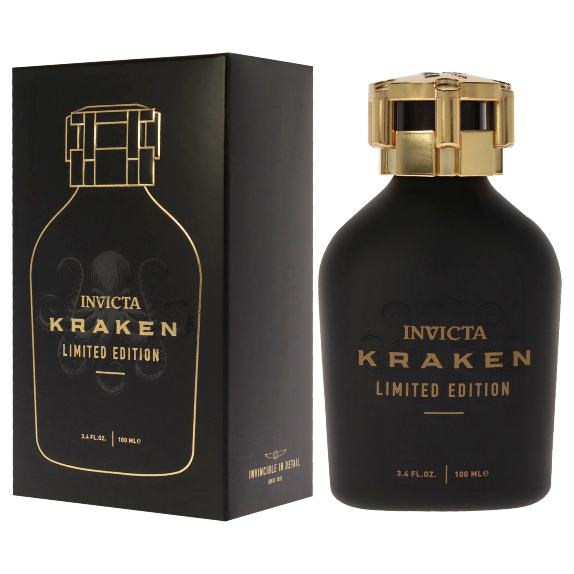 Kraken by Invicta for Men - 3.4 oz EDP Spray (Limited Edition), See Description, alternate image number 3