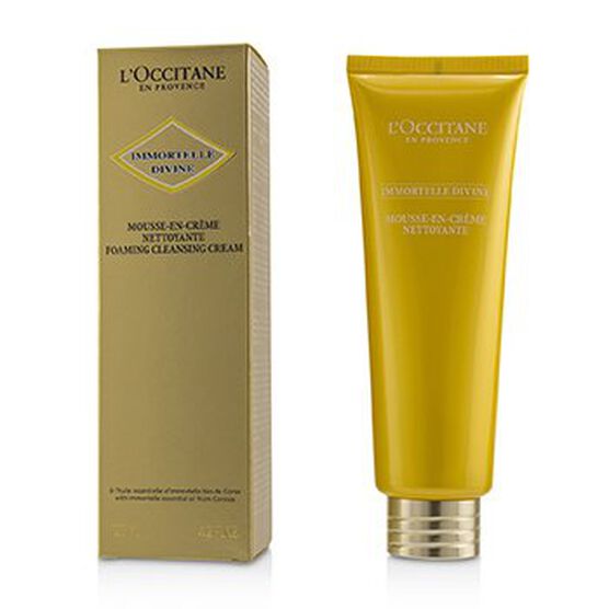 Immortelle Divine Foaming Cleansing Cream, Immortelle, hi-res image number null