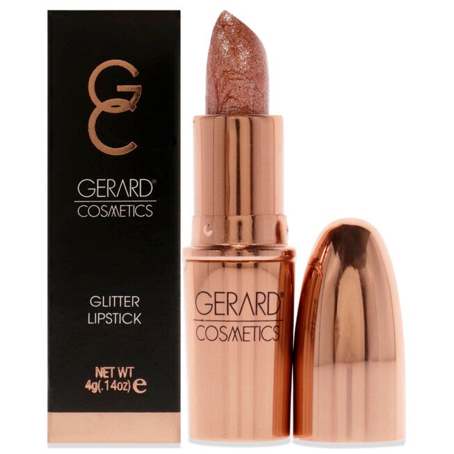 Glitter Lipstick - Hollywood Blvd by Gerard Cosmetic for Women - 0.14 oz Lipstick, NA, hi-res image number null