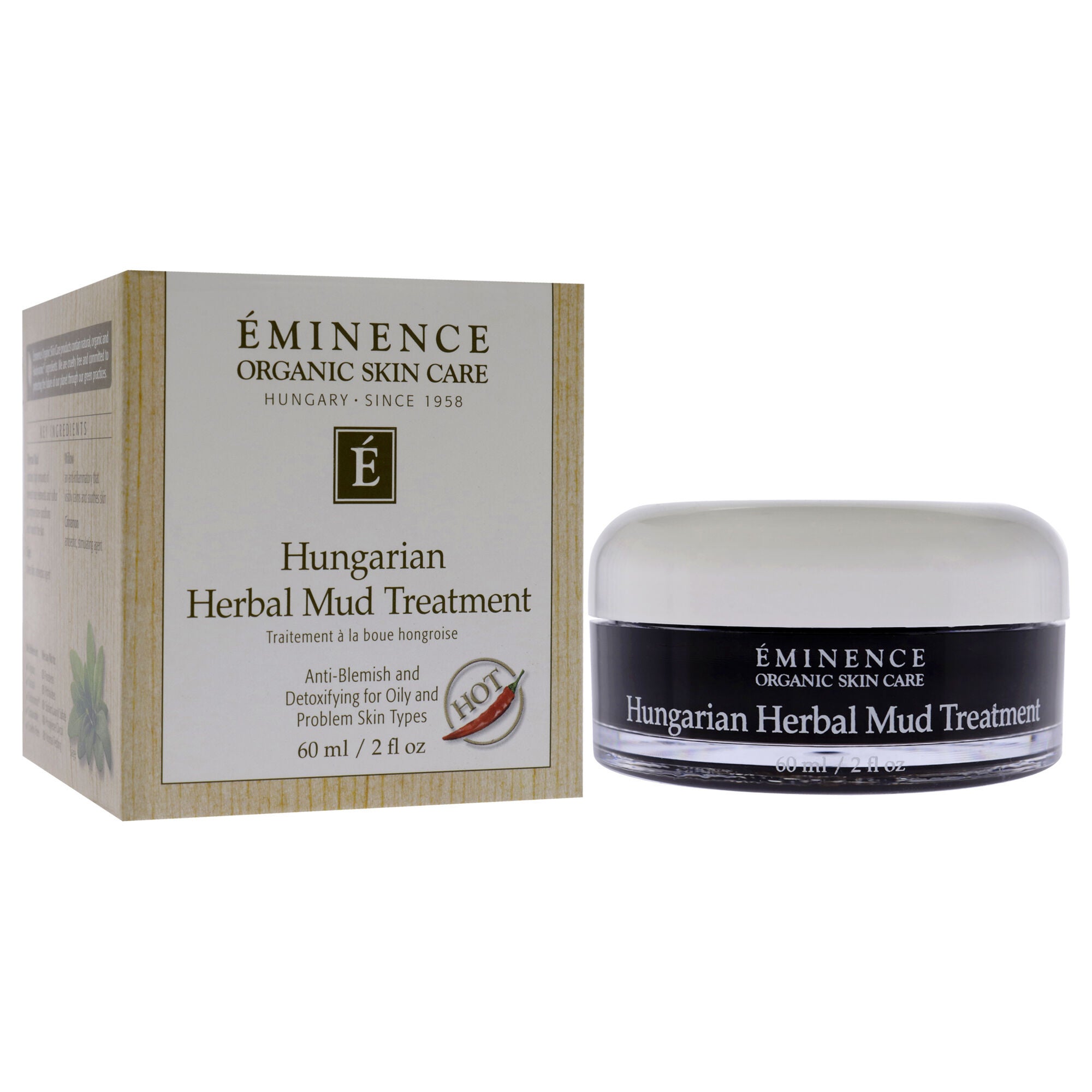 Hungarian Herbal Mud Treatment by Eminence for Unisex - 2 oz Treatment, See Description, alternate image number 4