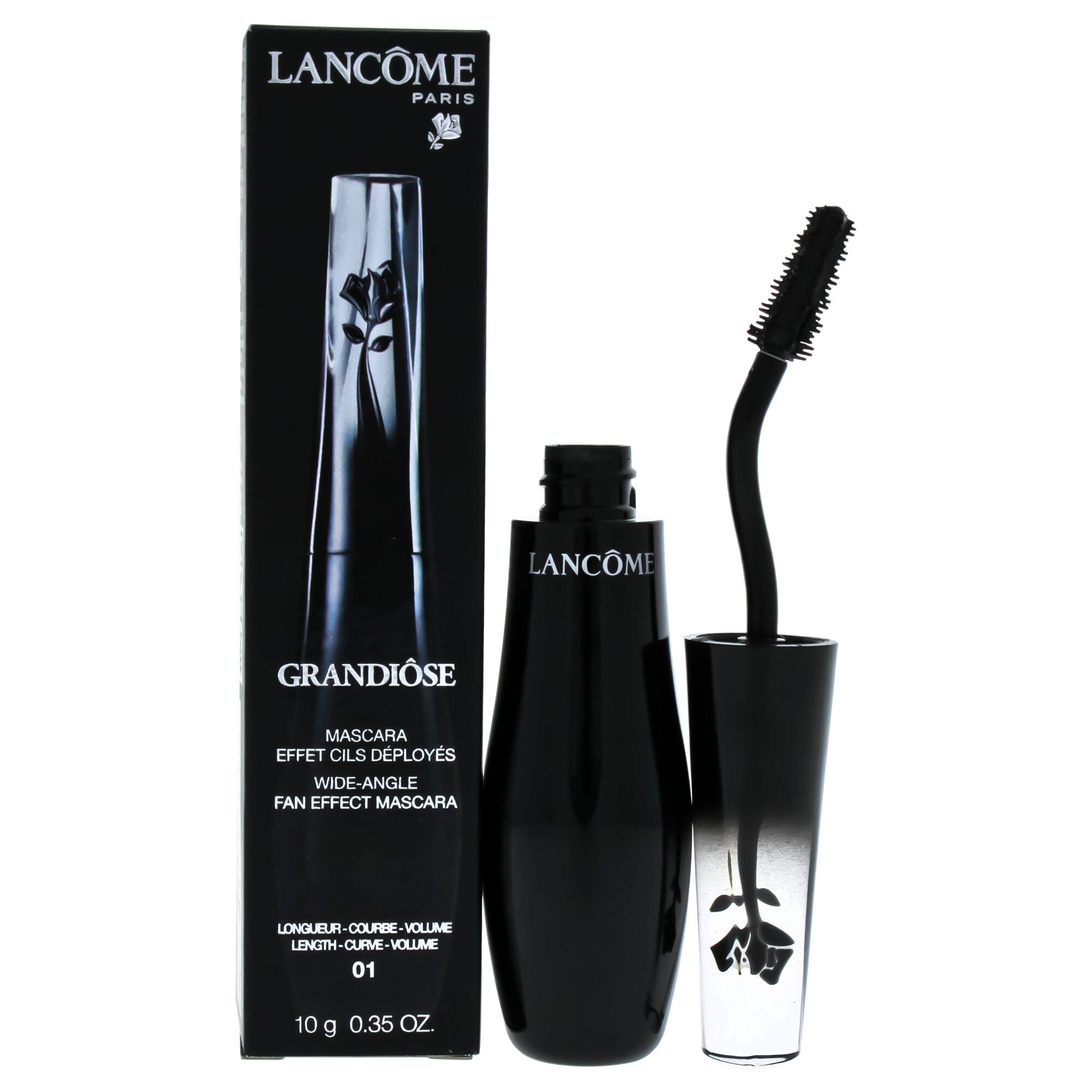 Grandiose WideAngle Fan Effect Mascara 01 Noir Mirifique Intimates