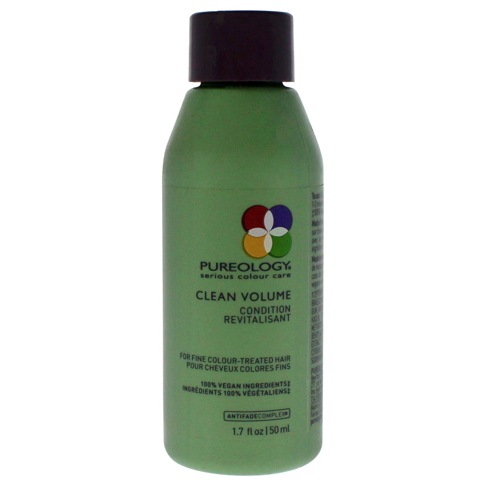 Clean Volume Conditioner by Pureology for Unisex - 1.7 oz Conditioner, See Description, hi-res image number 0