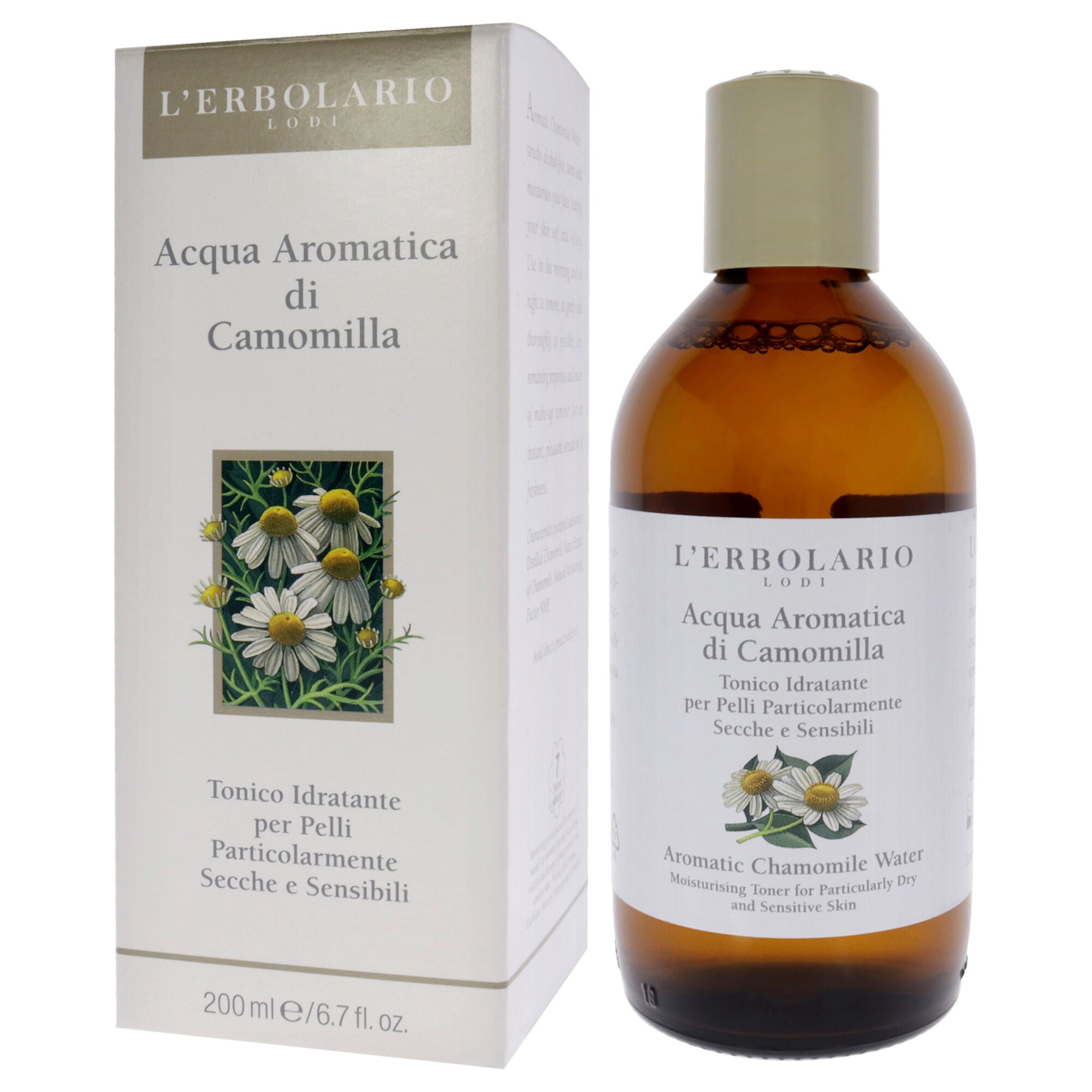 Aromatic Water - Chamomile by LErbolario for Women - 6.7 oz Toner, See Description, alternate image number 3