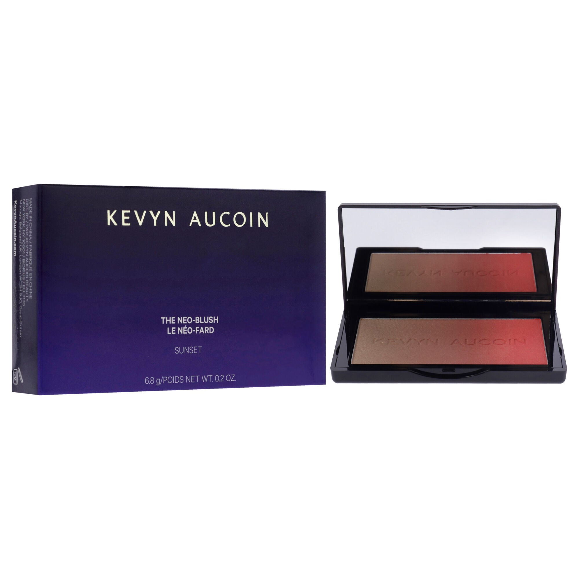The Neo-Blush - Sunset by Kevyn Aucoin for Women - 0.2 oz Blush, See Description, alternate image number 1