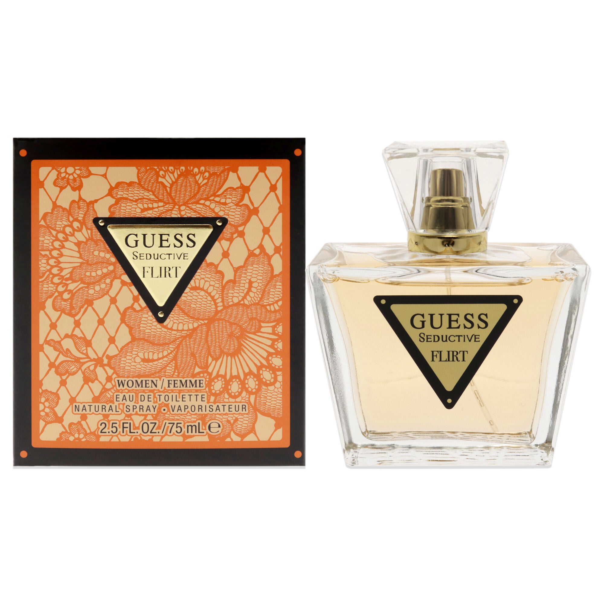 Guess Seductive Flirt by Guess for Women - 2.5 oz EDT Spray, See Description, hi-res image number 0