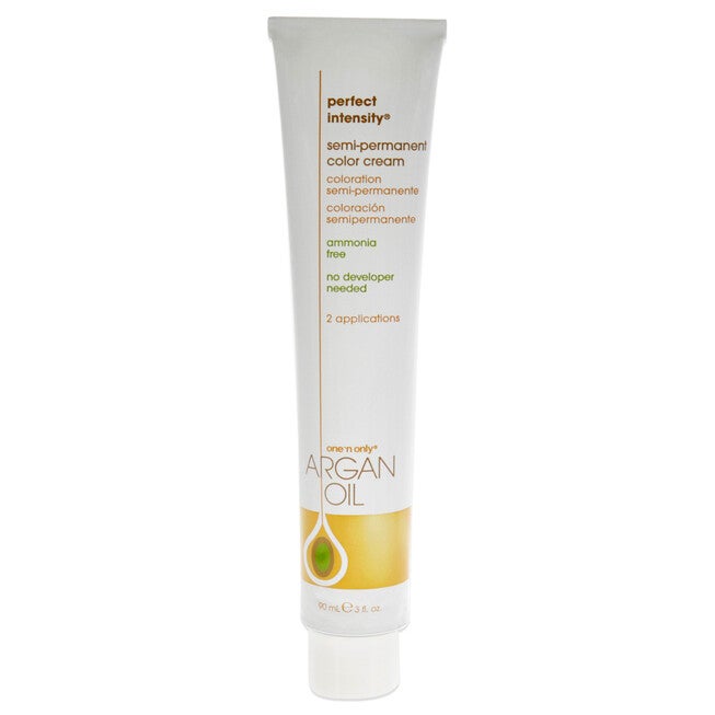 Argan Oil Perfect Intensity Semi-Permanent Color Cream - Chrome by One n Only for Unisex - 3 oz Hair Color, See Description, alternate image number 3
