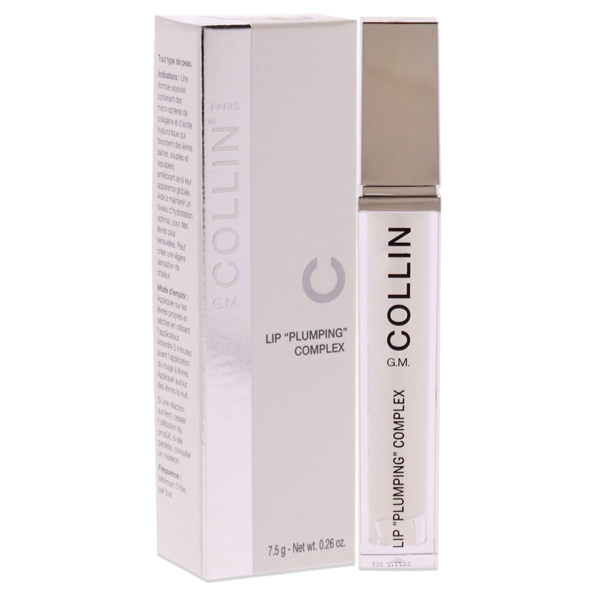 Lip Plumping Complex - Clear by G.M. Collin for Women - 0.26 oz Lip Gloss, See Description, alternate image number 2