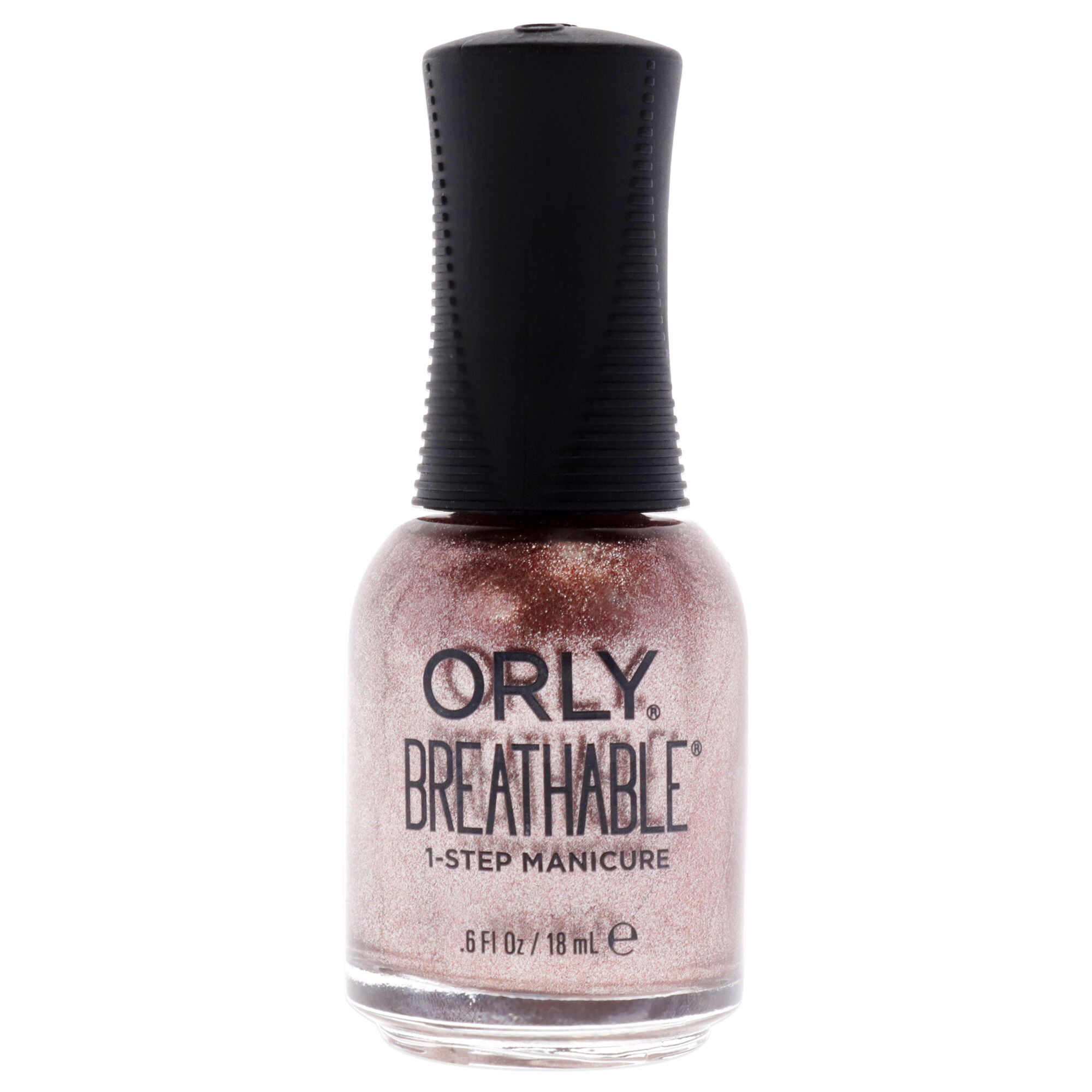 Breathable 1 Step Manicure - 20952 Fairy Godmother by Orly for Women - 0.6 oz Nail Polish, Brown, hi-res image number 0