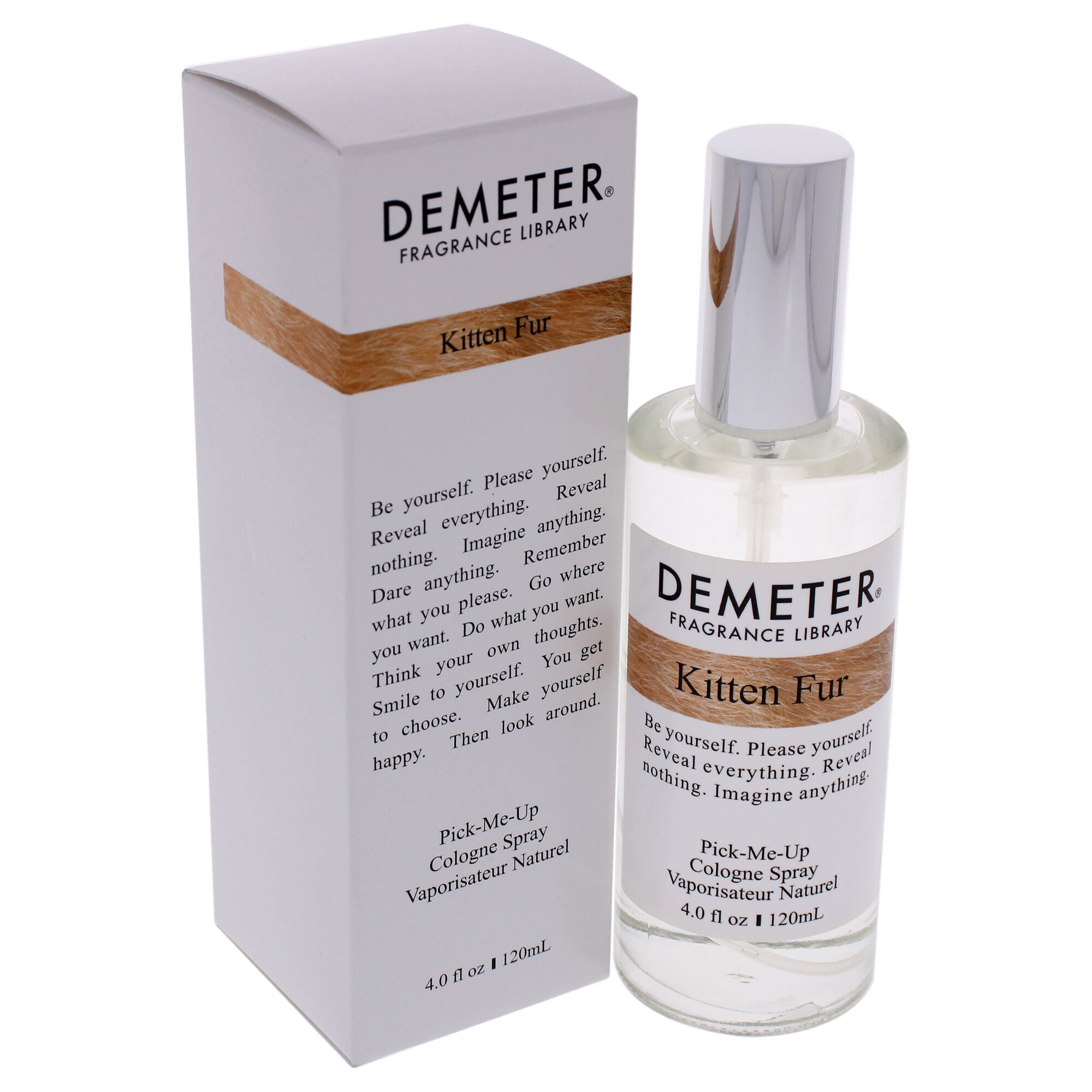 Kitten Fur by Demeter for Unisex - 4 oz Cologne Spray, , alternate image number 8
