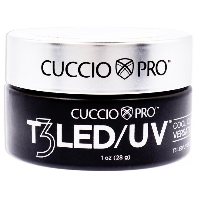 T3 Cool Cure Versatility Gel - Smurf Glitter by Cuccio Pro for Women - 1 oz Nail Gel, See Description, hi-res image number 0