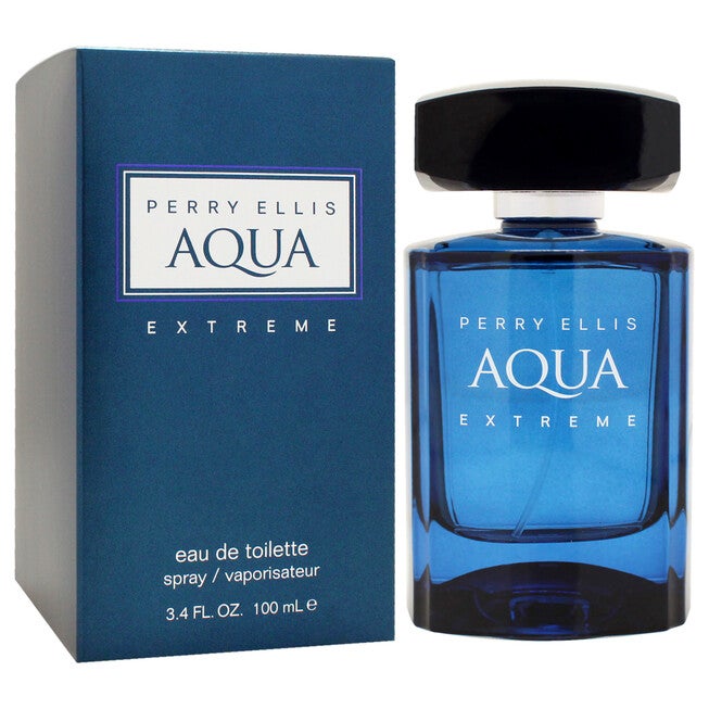 Perry Ellis Aqua Extreme by Perry Ellis for Men - 3.4 oz EDT Spray, NA, alternate image number null