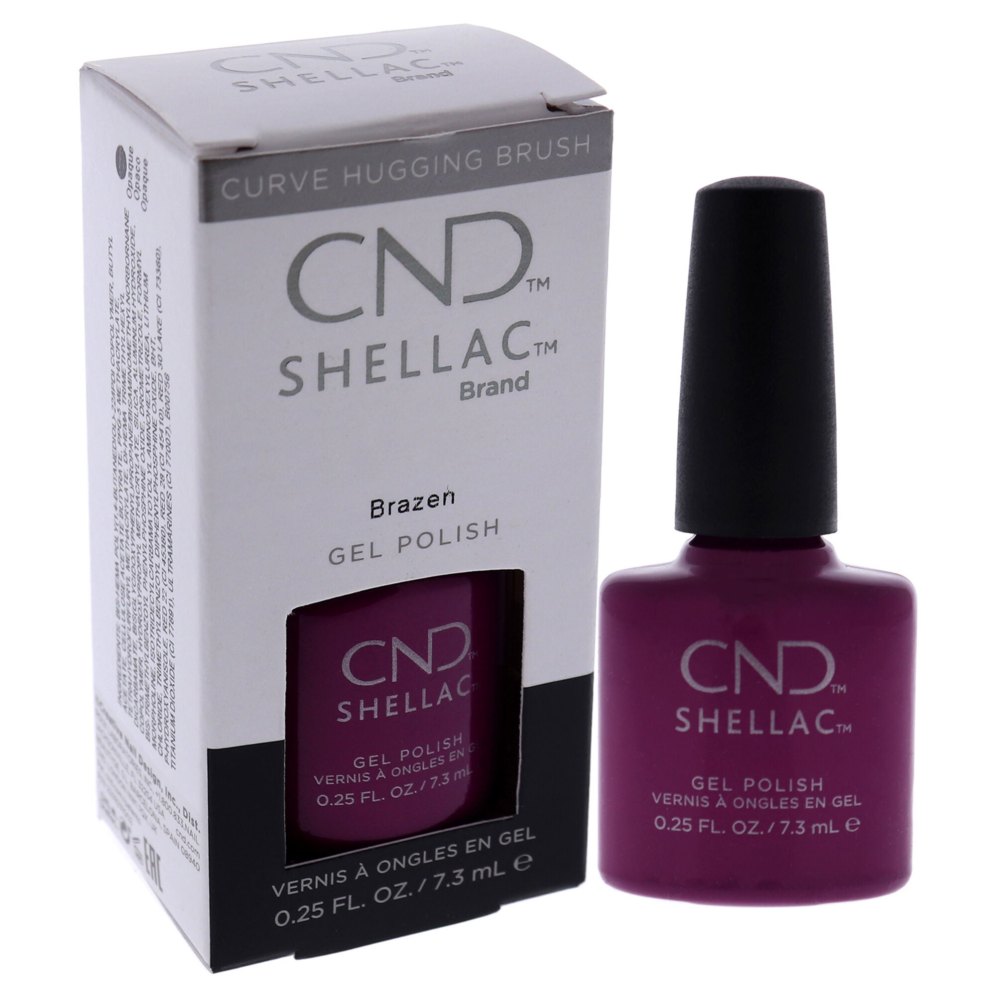 Shellac Nail Color - Brazen by CND for Women - 0.25 oz Nail Polish, See Description, alternate image number 3