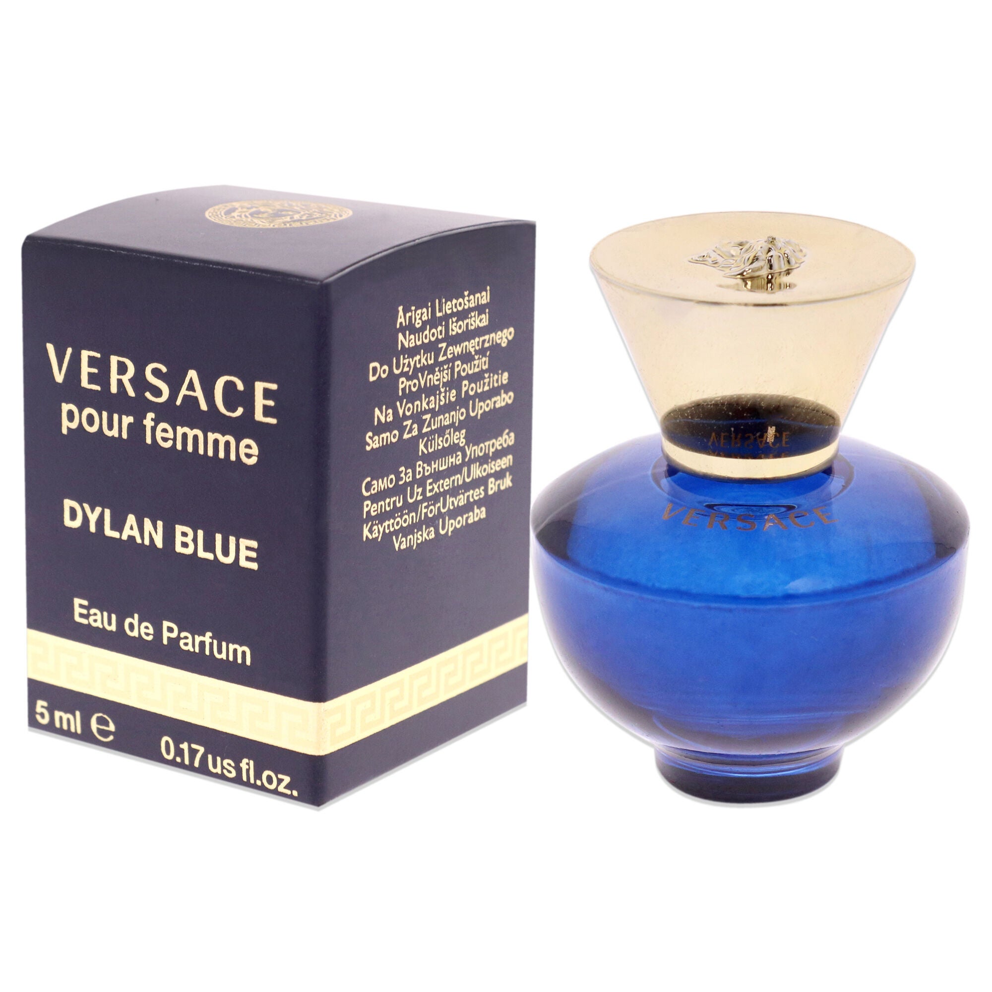 Dylan Blue by Versace for Women - 5 ml EDP Splash (Mini), , alternate image number 7