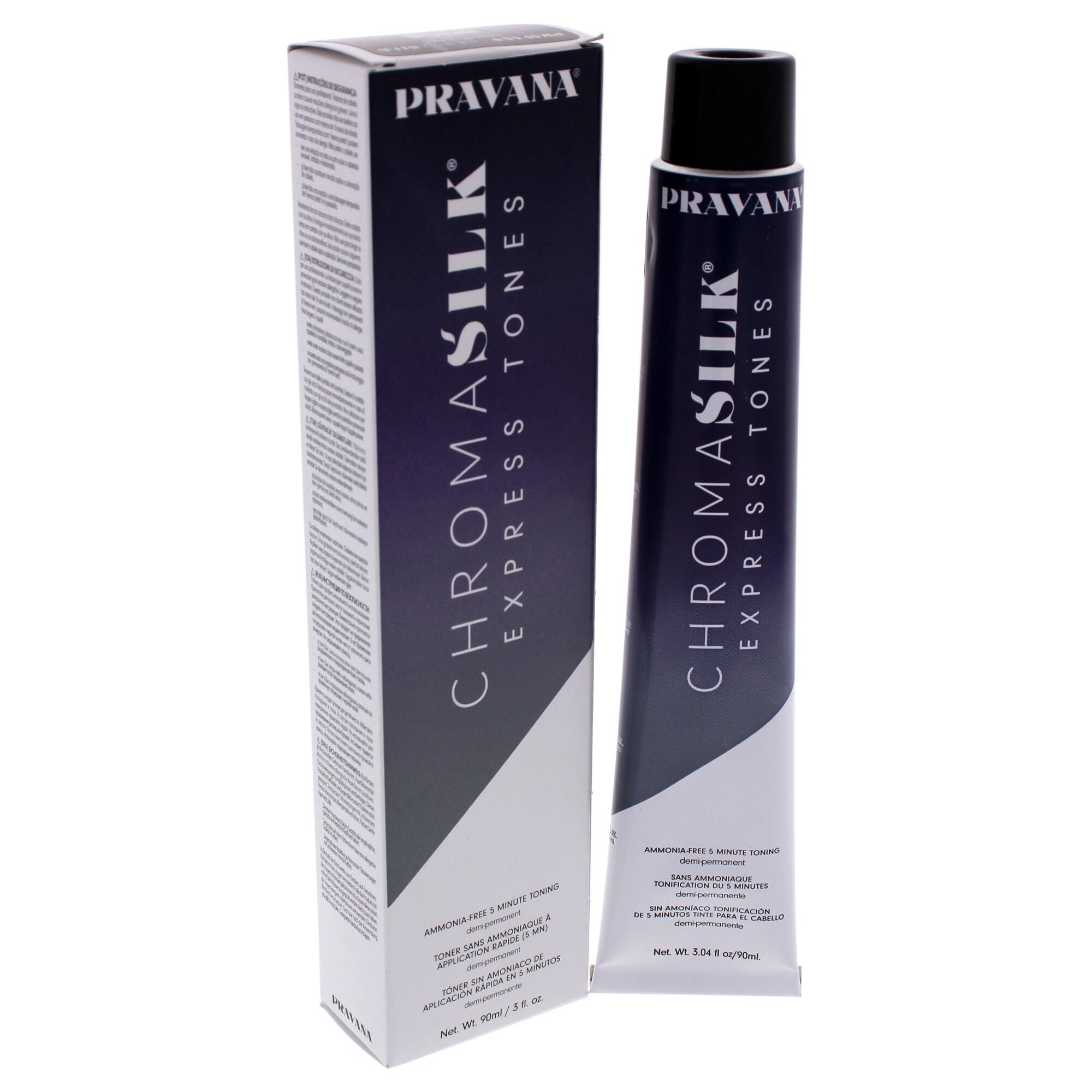 ChromaSilk Express Tones - Beige by Pravana for Unisex - 3 oz Hair Color, , alternate image number 7