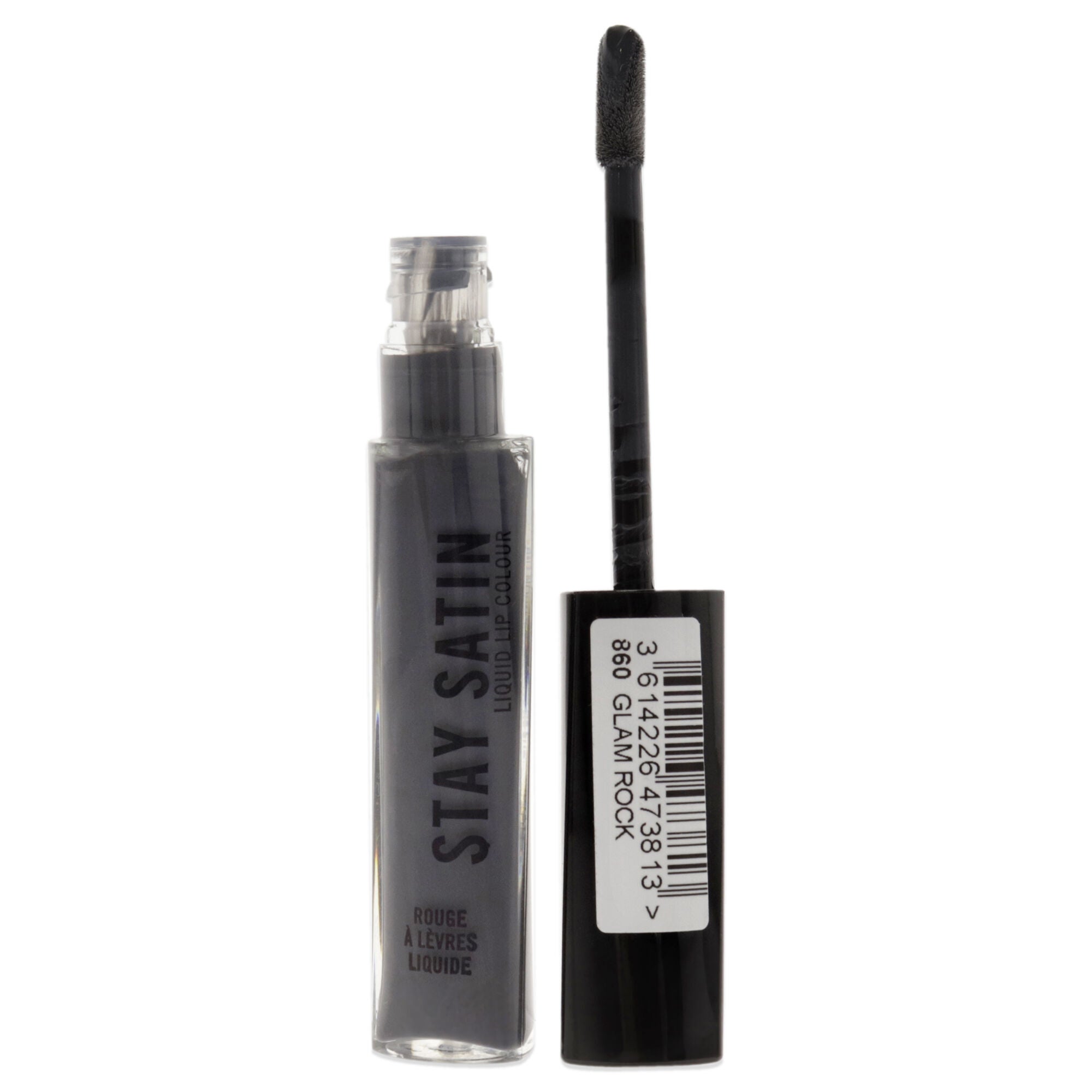 Stay Satin Liquid Lip Color - Glam Rock by Rimmel London for Women - 0.21 oz Lipstick, , alternate image number 3