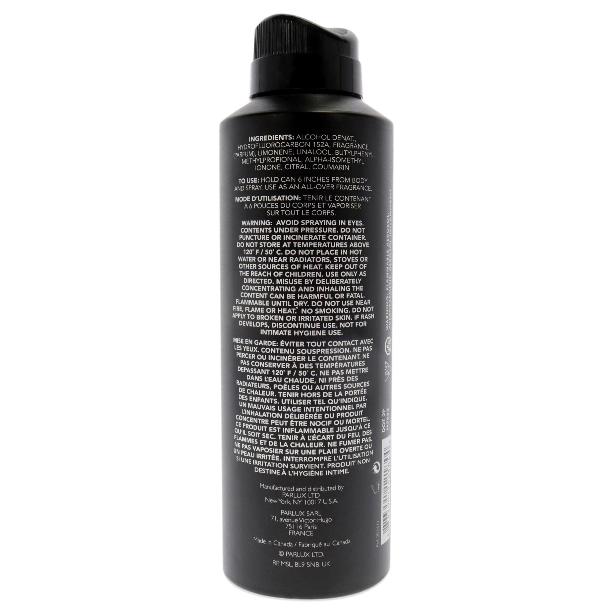 Kenneth Cole RSVP by Kenneth Cole for Men - 6 oz Body Spray, See Description, alternate image number 1