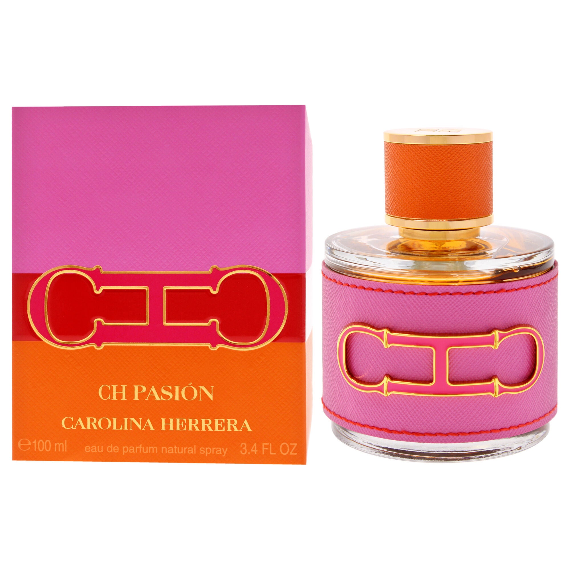 CH Pasion by Carolina Herrera for Women - 3.4 oz EDP Spray, Clear, alternate image number 3