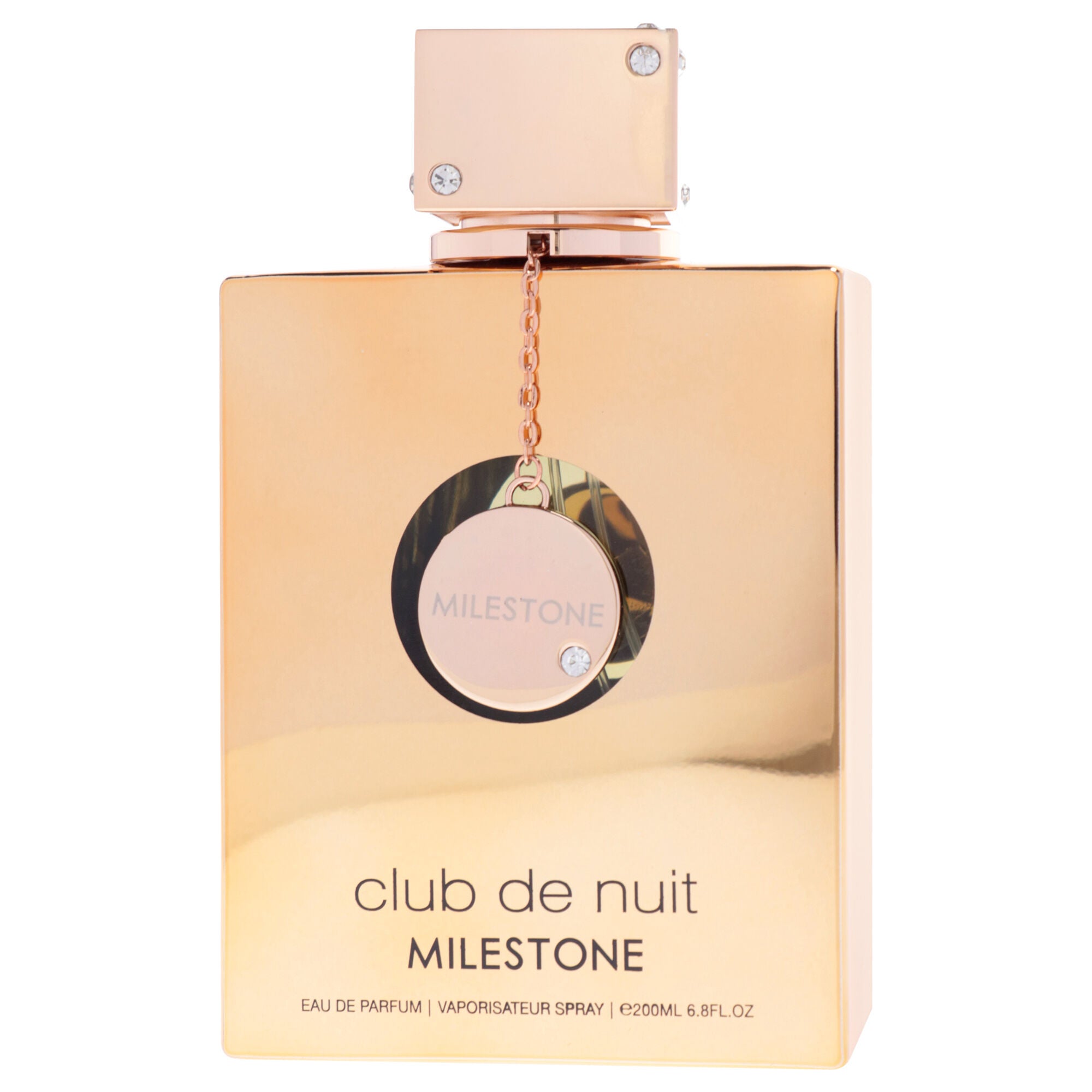 Club De Nuit Milestone by Armaf for Unisex - 6.8 oz EDP Spray, See Description, alternate image number 4