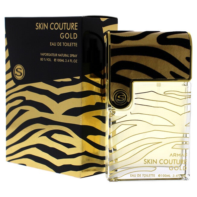 Skin Couture Gold by Armaf for Men - 3.4 oz EDT Spray, , alternate image number null