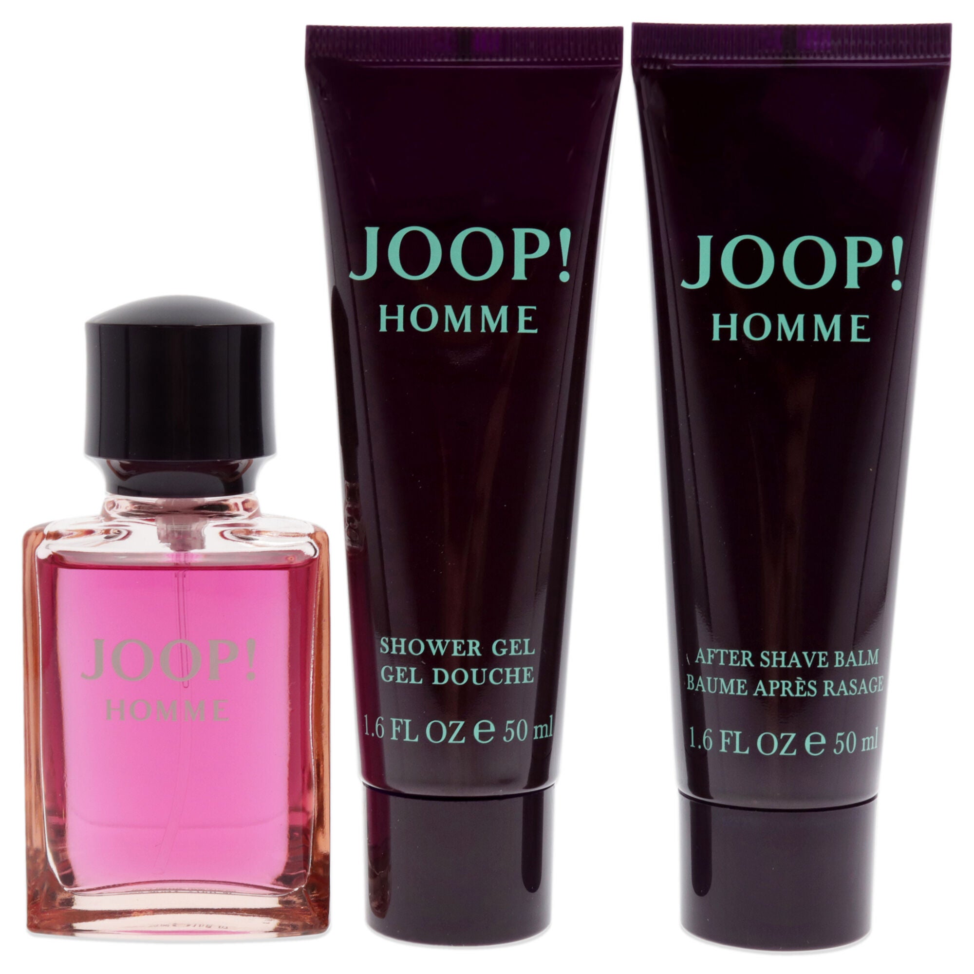 Joop by Joop for Men - 3 Pc Gift Set 1oz EDT Spray, 1.6oz Shower Gel, 1.6oz After Shave Balm, See Description, alternate image number 4