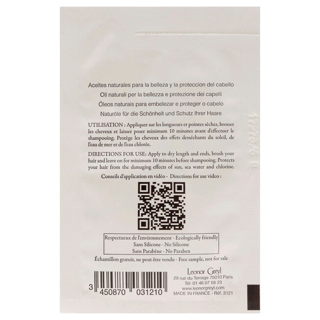 LHuile De Leonor Greyl Treatment by Leonor Greyl for Unisex - 0.016 oz Treatment, See Description, alternate image number 1
